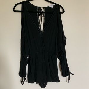 Super cute cutout romper